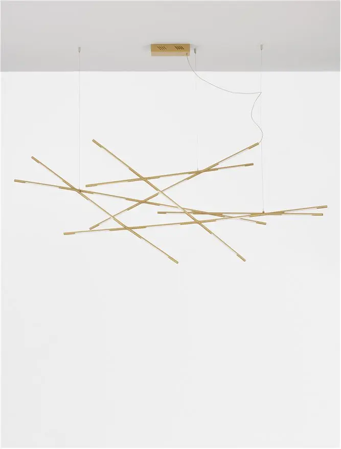 Luster 9695215 NOVA LUCE LED 109W 6868lm 3000K 230V IP20